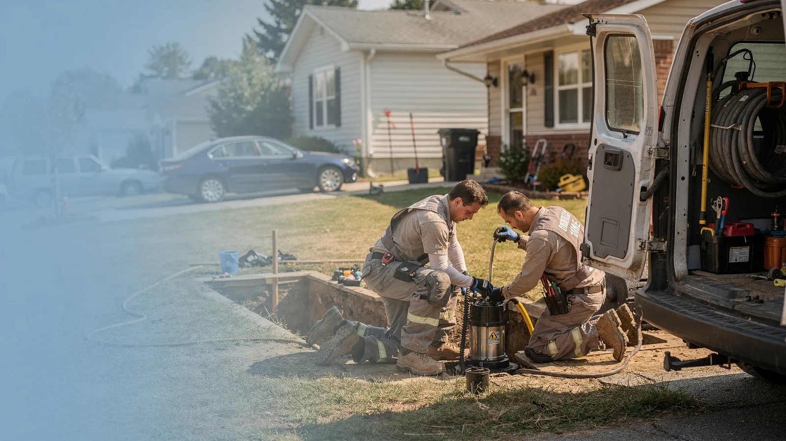 Sump Pump Installation in Bleiblerville, TX near me
